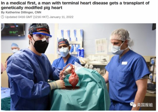 全球首例！57岁病人成功移植猪心脏，基因改造器官<em>救人类</em>？