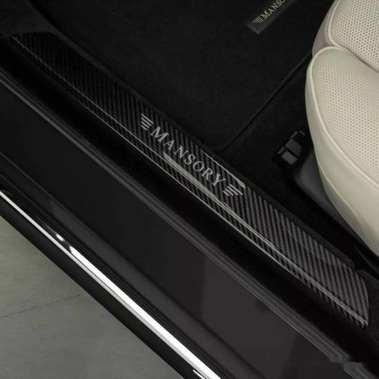 Mansory发布全新宝马7系改装套件，全黑车身低调运动 |<em> 酷乐</em>汽车