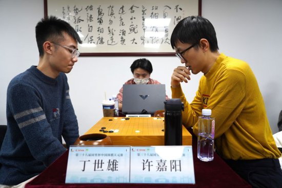 第38届同里杯中国围棋天元赛开幕