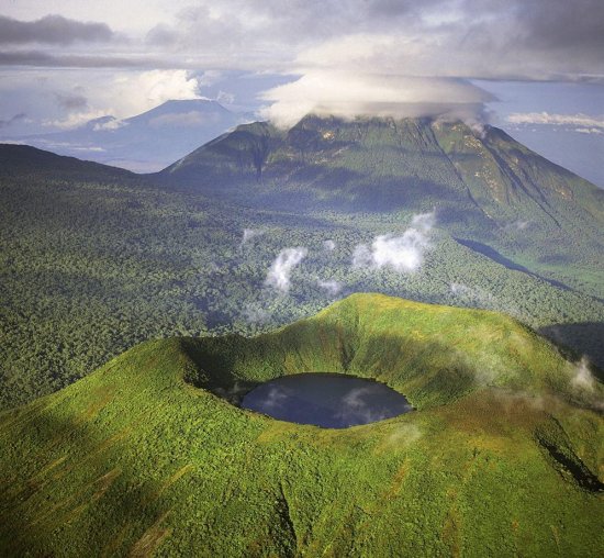 这里是世界上最完美的火山口，它是野生动物的<em>天堂</em>
