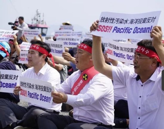 媚日无底线，韩国公开力挺福岛核污水排海