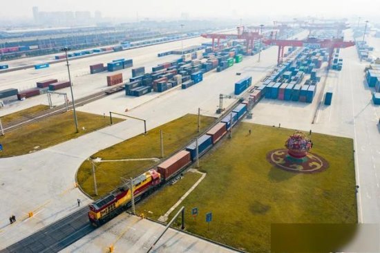 <em>西安市外贸</em>出口同比增长20.6%，高于全国6.8个百分点