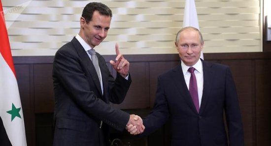 普京：俄罗斯并不把<em>叙利亚</em>当作俄制武器的试验场