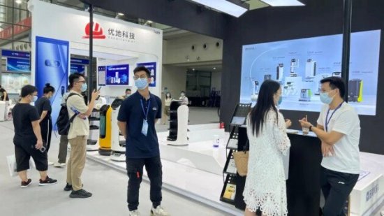“第十届中国电子信息博览会”在深圳开幕，普渡科技带你一起...