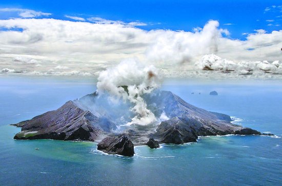 火山，新西兰的<em>风水</em>宝地