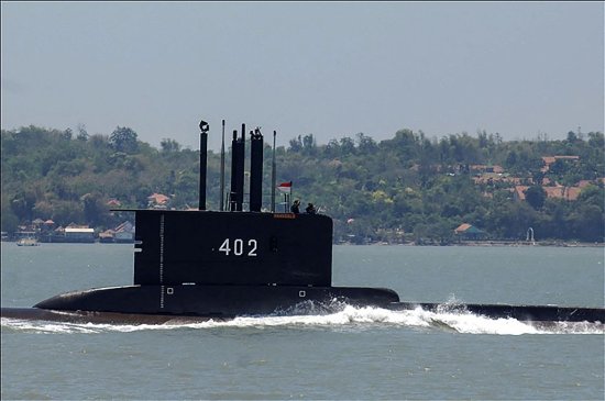 <em>最新消息</em>！印尼潜艇失踪海域发现关键痕迹