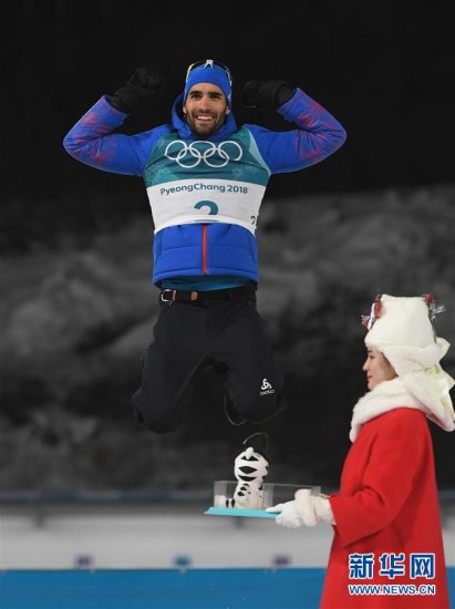 冬季两项——男子15公里集体出发：法国选手<em>富尔</em>卡德夺冠
