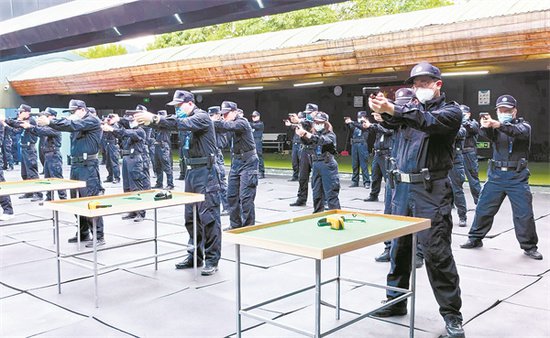 福建省公安厅机关2024入警训练班纪实