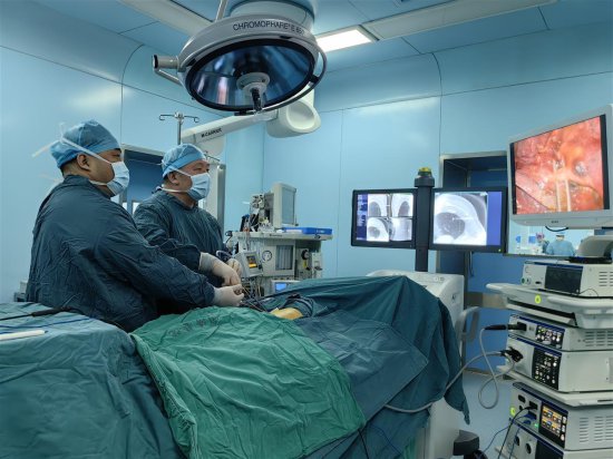 借助移动CT在麻醉状态手术 同济医院新技术造福肺结节患者