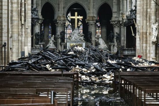 火灾两年后 巴黎圣母院<em>现在什么</em>样？5年修复的小目标能实现吗？