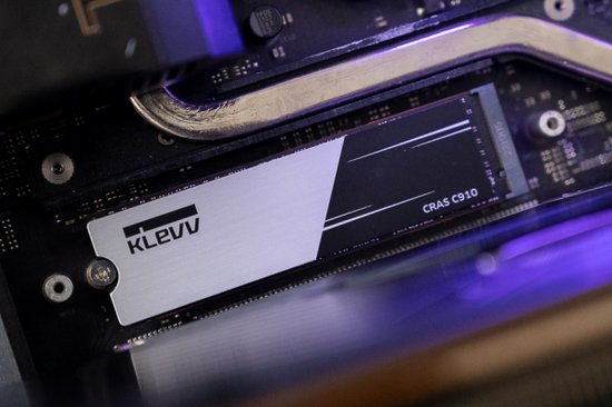 PCIe4.0固态硬盘<em>选哪个</em>？KLEVV科赋C910 SSD性能超预期