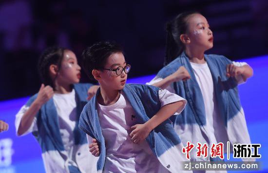 2023年国际男篮挑战赛开幕仪式在杭州举行