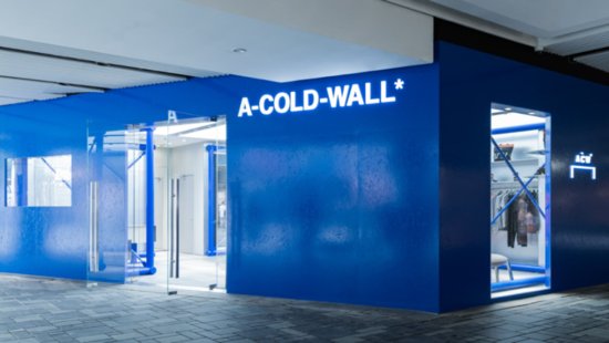 北京 A-COLD-WALL×街头<em>潮牌品牌店铺</em>设计