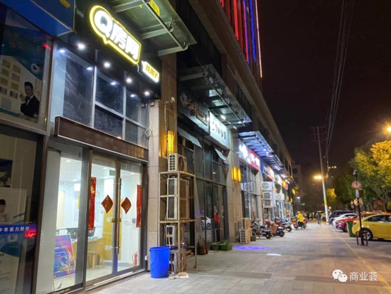 夜探江北社区mall，预计上半年开业！这些品牌即将入驻…