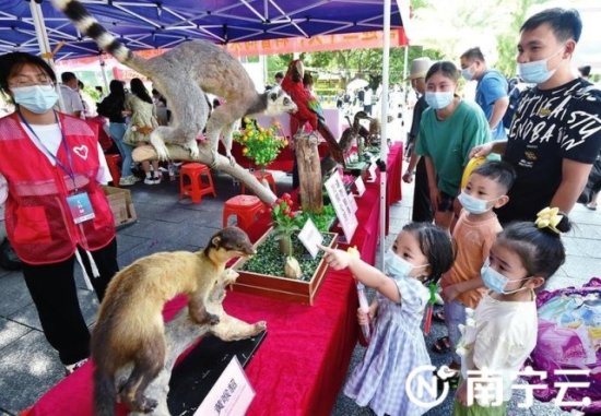 南宁市动物园开展2022年世界动物日科普活动