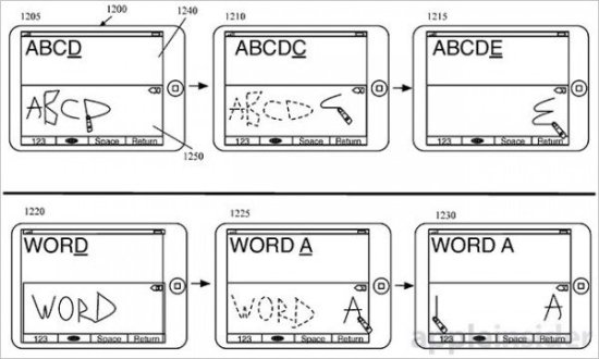 专利证实：苹果iPad Pro触控笔输入有戏