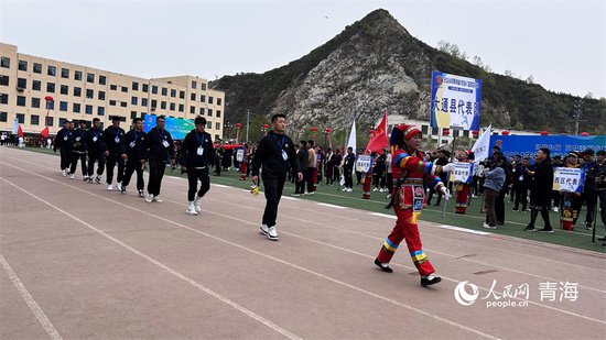 2024年青海“村BA”篮球总决赛在大通县开赛