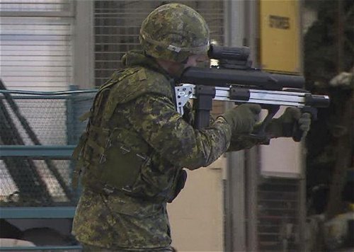 加拿大军队未来“战略大枪”曝光 造型怪异