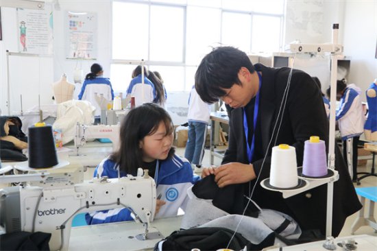 贵州七星关区：发展职业教育 铺设多元就业路