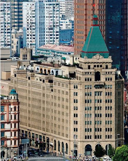 《上海外滩建筑群》系列推送第九期 | 汇中饭店&沙逊大厦