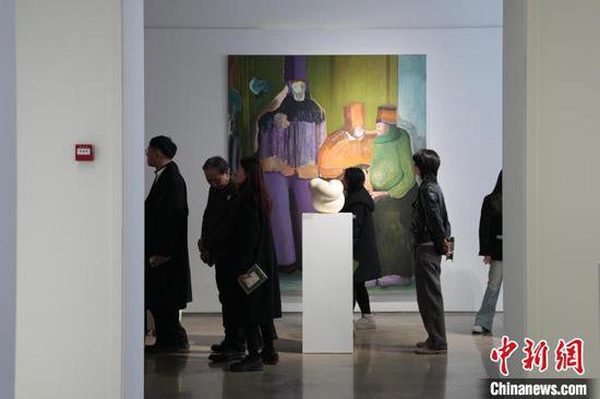“对话：<em>北京</em>画廊协会美术馆巡展”<em>太原</em>展出 展示当代艺术的超越...