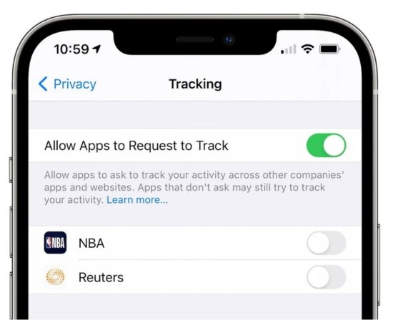 苹果iOS 14.5 beta发布：戴口罩可解锁iOS，用户可<em>拒绝</em>追踪隐私