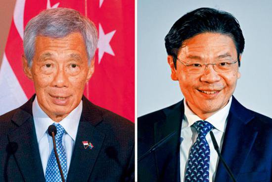 新加坡总理<em>李显龙</em>5月15日正式交棒