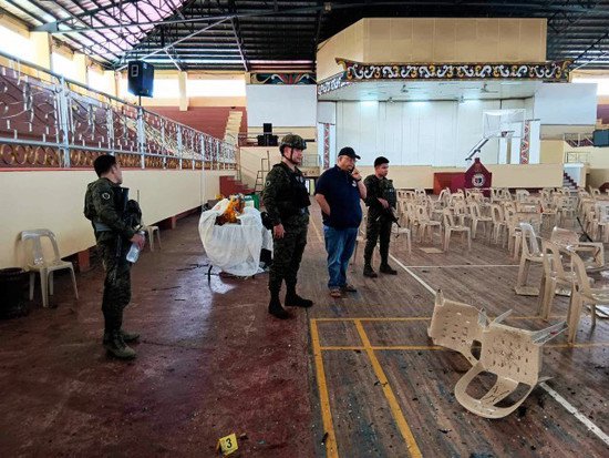 <em>菲律宾</em>武装部队：棉兰老国立大学爆炸案一嫌疑人已被捕