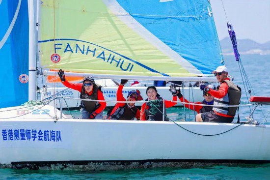 第五届粤港澳大湾区帆船赛（深圳站）在深圳大鹏南澳开赛