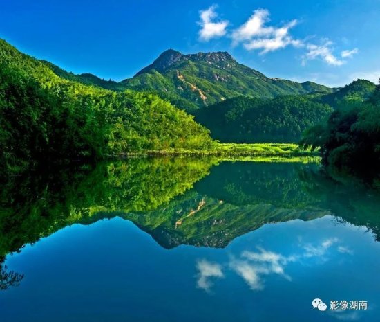 湖南人的母亲河，它的源头是什么样子？