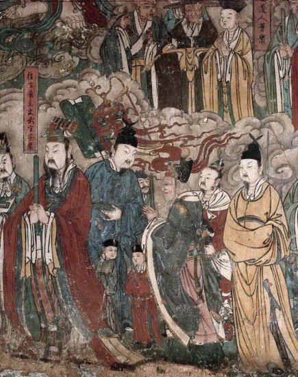 从汉代到明代，五星必看的<em>中国古代十大</em>壁画