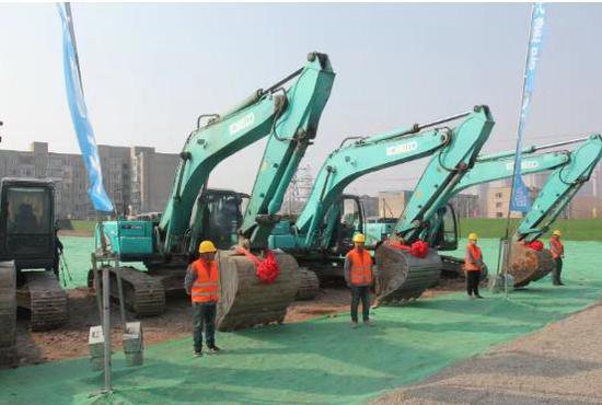 黑龙江省哈尔滨市第一批配售型保障性住房项目全面启动建设