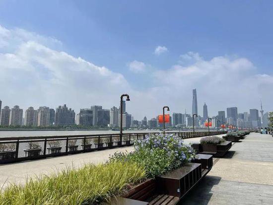 杨浦滨江“无碍”空间，让城市更“有爱”