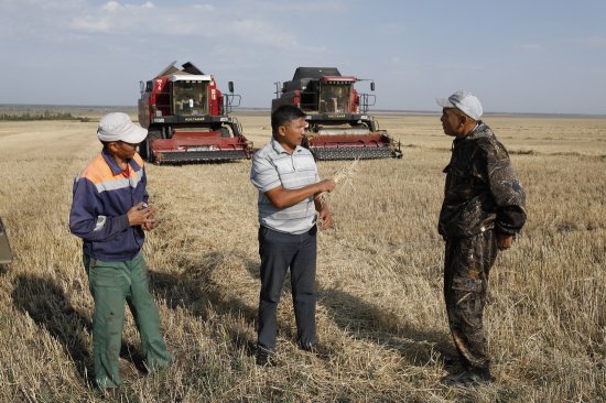 <em>西安</em>爱菊集团：从哈萨克斯坦小麦到陕西“biangbiang面”