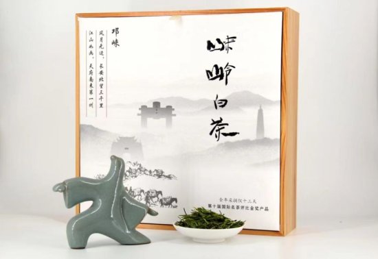 邛崃黑茶：崃岭茶业对绿色生态的极致追求