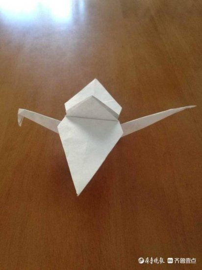 情报站|小时候学的折纸你还会吗？壹粉一步步教你折漂亮的千纸鹤