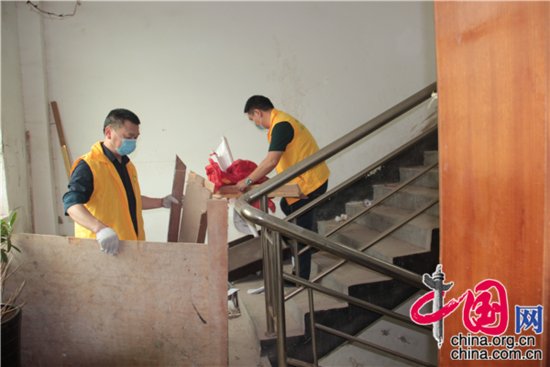 湖南衡南县林业局开展爱国卫生月活动