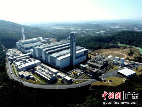 广州市第五资源热力电厂二期工程竣工