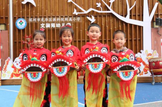 深圳中小学春季开学首日含“兔”量满满！ 这些仪式感你慕了吗？