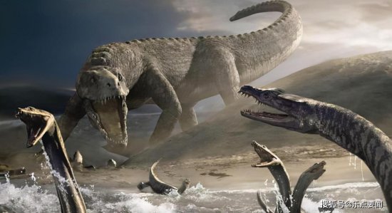 6500万年前<em>恐龙</em>灭绝的过程<em>是这样的</em>，<em>原来</em>这么痛苦