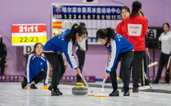 推进校园冰雪运动<em> 武汉轻工大学</em>冰壶队在全国竞赛中获好成绩