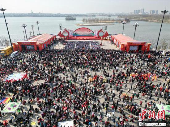 2024·中国（<em>淮阳</em>）非遗展演和第二届周口伏羲书展一并开幕