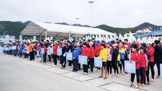 2024年全国帆船锦标赛在宁波<em>象山</em>开赛
