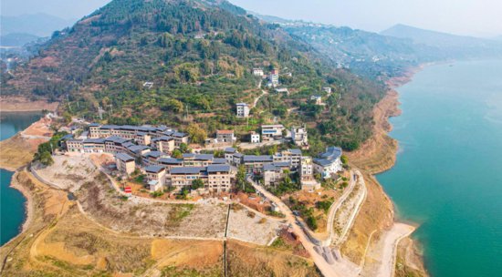 重庆云阳：“三峡最美江村”乡村振兴建设项目有序推进