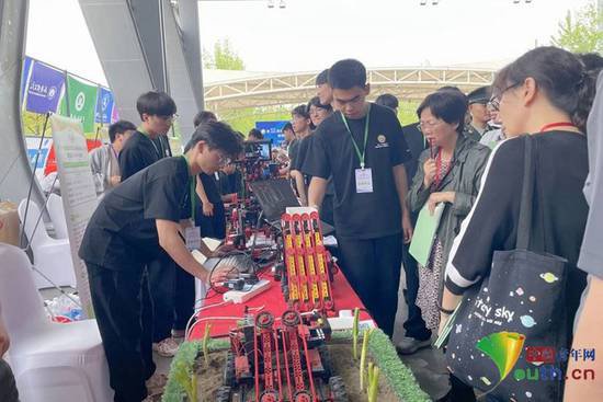 江西机电职院在第十一届全国大学生机械创新设计大赛中获佳绩