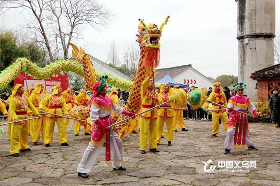 “义”年味 “亭”美好 义乌缸窑年俗文化节热闹迎新春