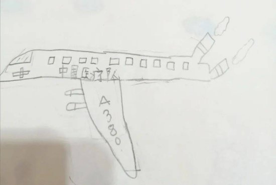 援非日记 | 第362天，“爸爸，我给你们医疗队画了A380”