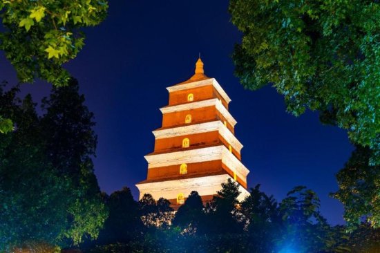 上千年历史的大雁塔，免费对外开放