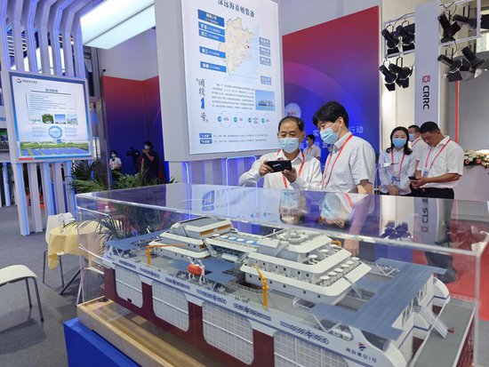 福建投资<em>集团</em>亮相第二十一届中国·海峡创新项目成果交易会