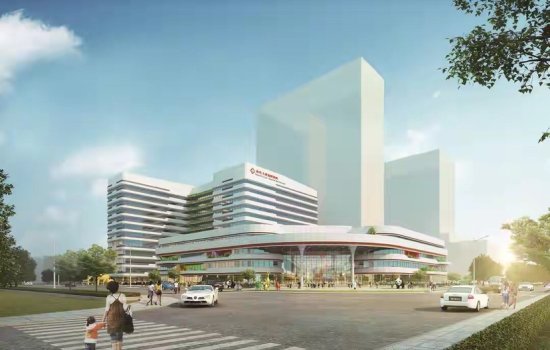 <em>武汉儿童医院</em>西院预计明年10月启用，规划床位数660张